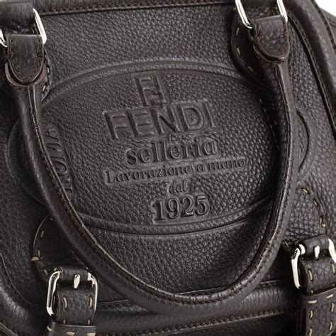 fendi selleria villa borghese handbag.